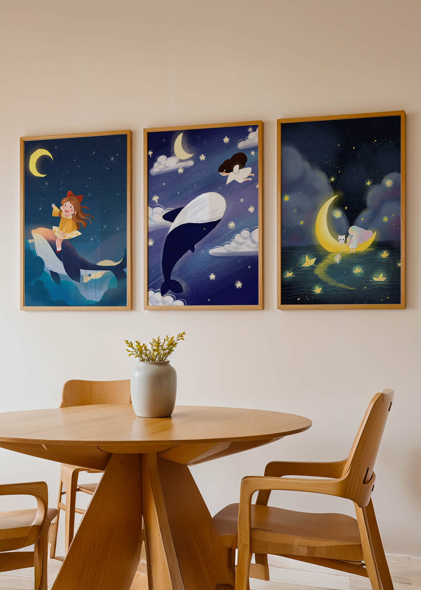 Aventuras de Niños en el Cielo Estrellado