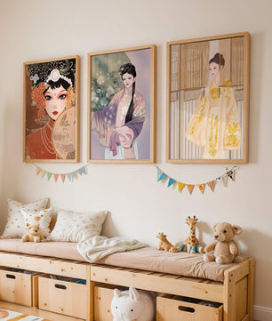 Art Impressions de Style Oriental à Thème Floral