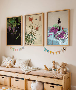 Œuvres d’art florales et fruitières avec des détails naturels