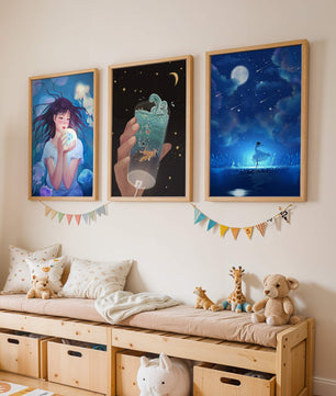 Art moderne en impressions de haute qualité sans cadre