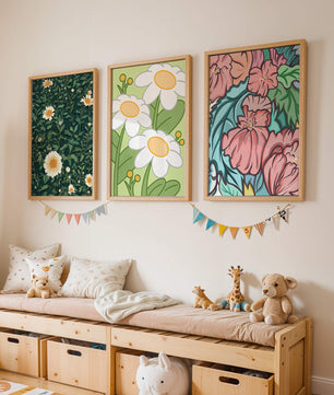 Imágenes de Flores en Estilo Ilustrativo