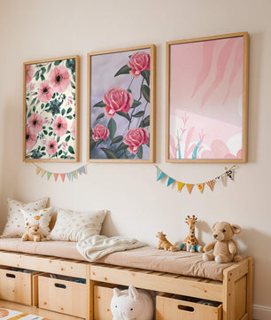Impresiones Florales en Decoración Moderna