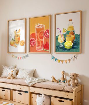 Peintures Modernes de Boissons Rafraîchissantes