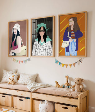 Cuadros De Arte Moderno Con Estilo Elegante Para Decoración