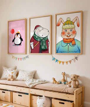 Artisanat pour enfants avec des animaux amusants pour la décoration