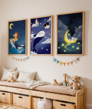 Aventuras de Niños en el Cielo Estrellado