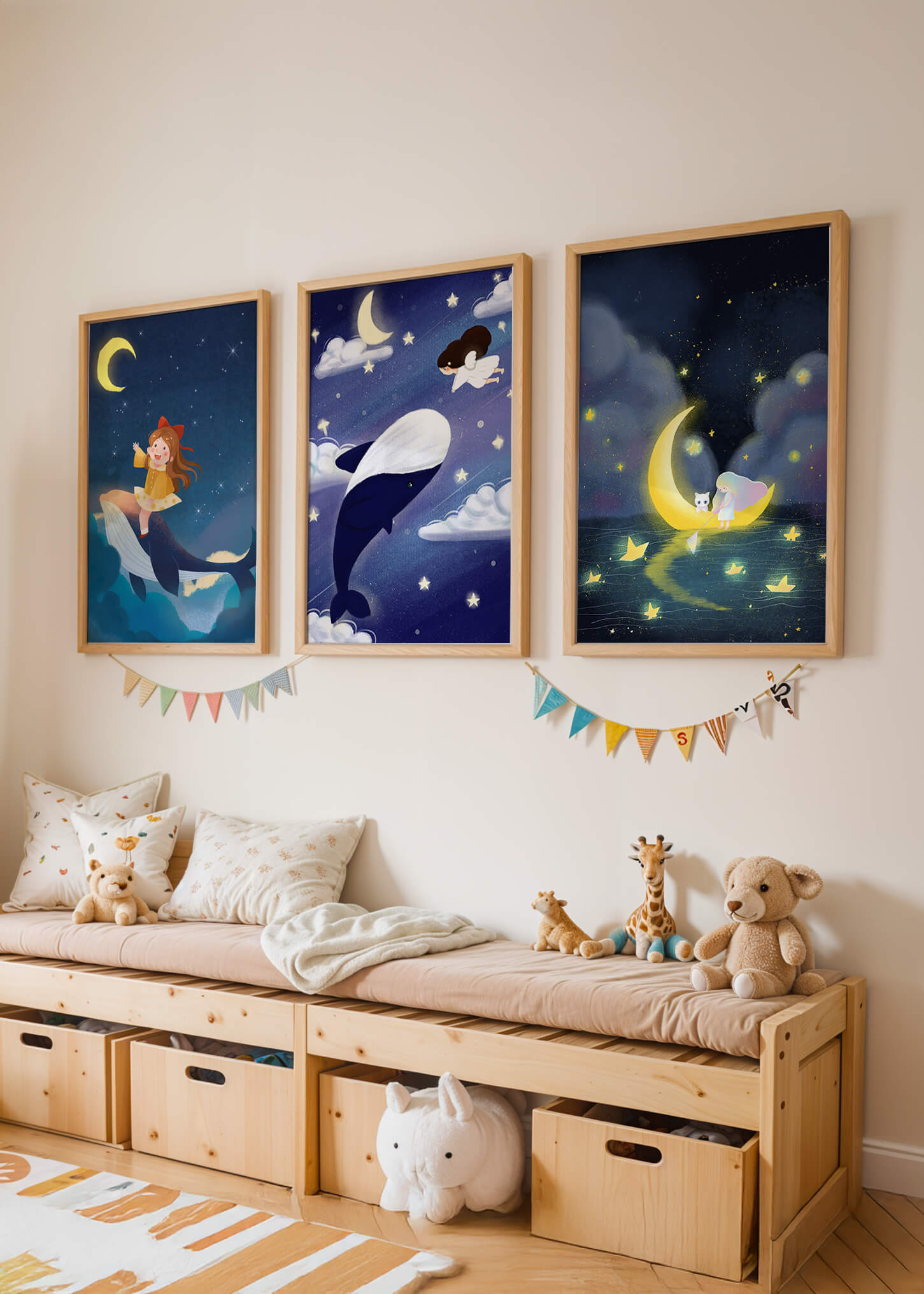 Aventuras de Niños en el Cielo Estrellado