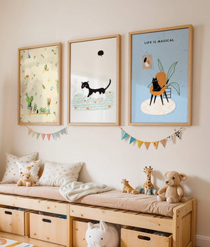 Impresiones Artísticas de Gatos en Diseño Moderno