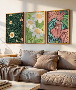 Imágenes de Flores en Estilo Ilustrativo