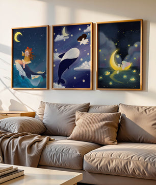 Aventuras de Niños en el Cielo Estrellado