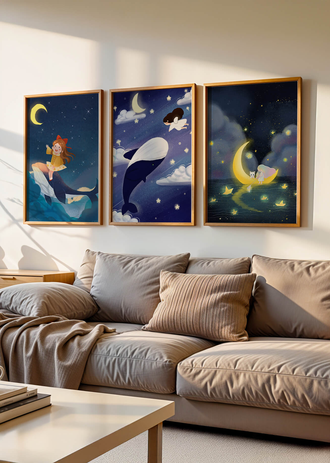Aventuras de Niños en el Cielo Estrellado