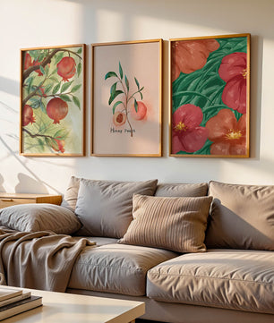 Art botanique pour la décoration intérieure