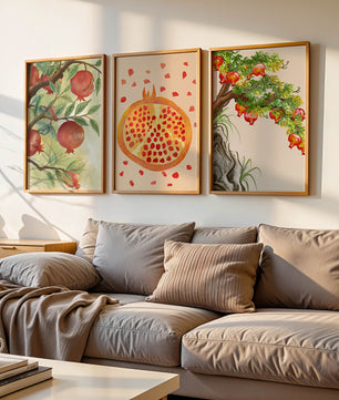 Art de grenades en style aquarelle