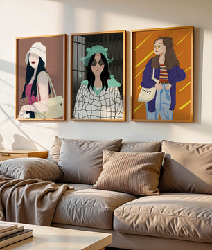 Cuadros De Arte Moderno Con Estilo Elegante Para Decoración