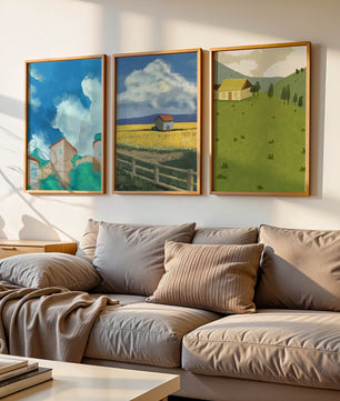 Paisajes Artísticos en Lienzos Modernos