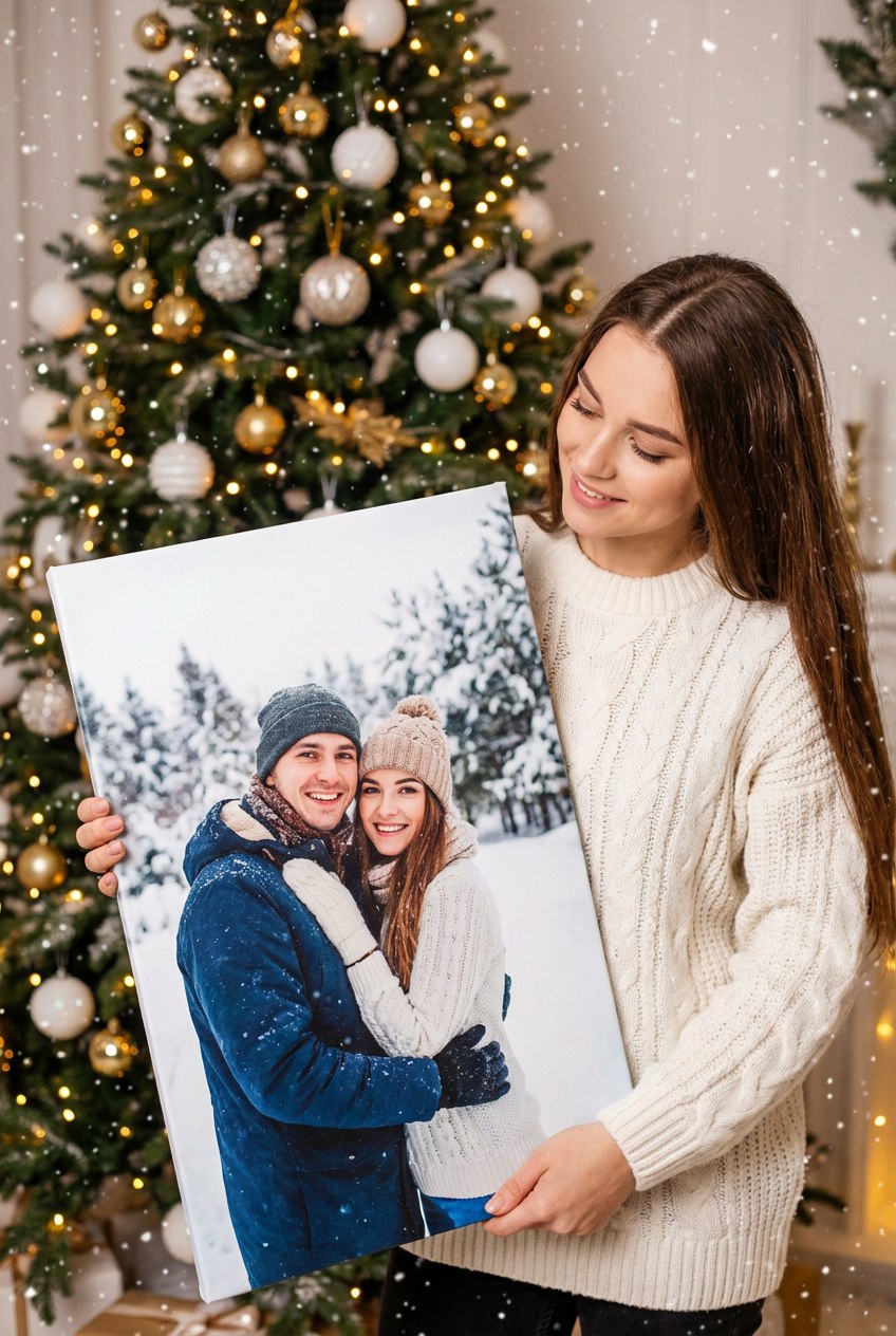 Impresión fotográfica personalizada en calidad premium con tintas pigmentadas