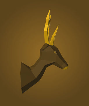 Astronauta pequeño en cohete 3D, figura de papel poligonal para manualidades, 42x32x11 – Manualidad DIY, escultura geométrica moderna para decoración de pared